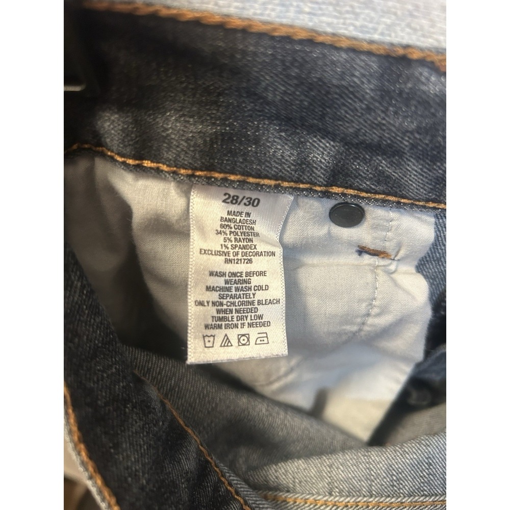 Aéropostale Men's Darkwash Skinny Jeans 29x30 - Picture 6 of 6